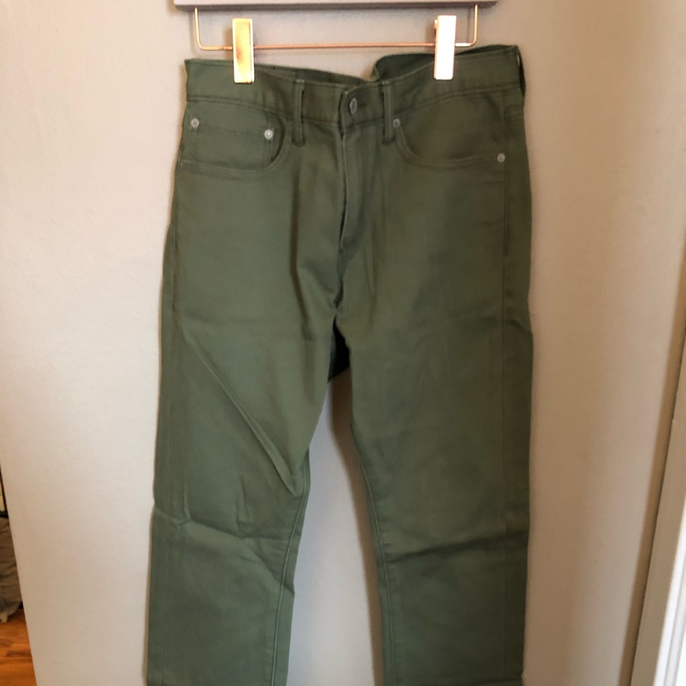Used - Levi 513 Jeans - Size 33 x 32